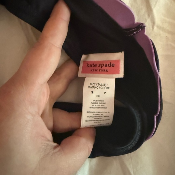 Kate spade Black Scalloped Bikini Set - Picture 6 of 6